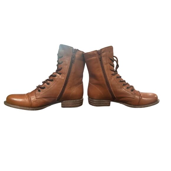Miz Mooz Lukas women’s lace up boots size 6 - Picture 1 of 14